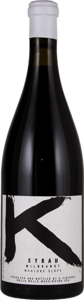 Charles Smith K Vintners Milbrandt Syrah 2020