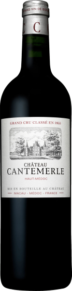 Chateau Cantemerle Haut Medoc 2017