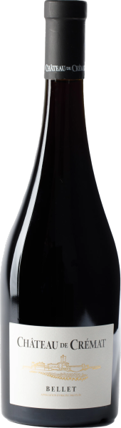 Red French Chateau de Cremat Bellet Rouge 2022 wine