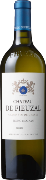 White French Chateau de Fieuzal Blanc 2015 wine