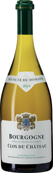 Chateau de Meursault Bourgogne Clos du Chateau Chardonnay 2022