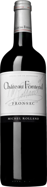 Red French Chateau Fontenil 2015