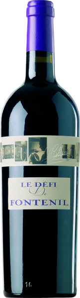 Red French Chateau Fontenil Le Defi de Fontenil 2010