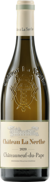 Chateau La Nerthe Chateauneuf du Pape Blanc 2023 wine