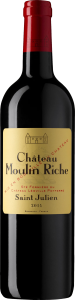 Chateau Moulin Riche 2019 wine