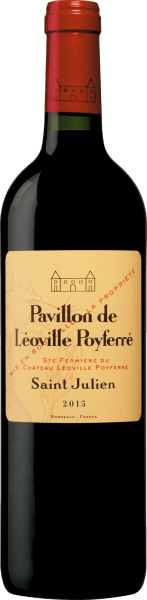 Chateau Leoville Poyferre Pavillon de Poyferre 2019 wine