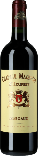 Chateau Malescot Saint Exupery 2018 wine