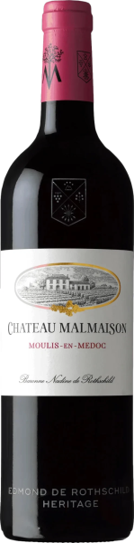 Chateau Malmaison Moulis en Medoc 2016 wine
