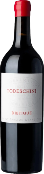 Chateau Mangot Saint Emilion Grand Cru Todeschini Distique 2020 wine