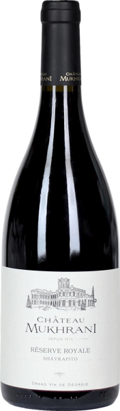 Chateau Mukhrani Reserve Royale Saperavi 2019 wine