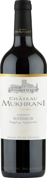 Chateau Mukhrani Saperavi Superior 2021 wine