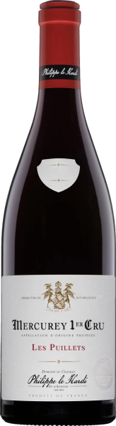 Chateau Philippe Le Hardi Mercurey Premier Cru Les Puillets 2022
