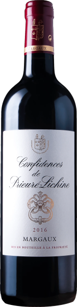 Confidences de Prieure Lichine 2020