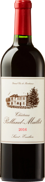 Chateau Rolland-Maillet Saint-Emilion Grand Cru 2017