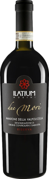 Red Italian Ilatium Morini Amarone della Valpolicella Riserva Due Mori 2015 wine