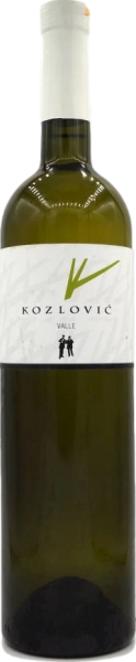 White Croatian Kozlovic Valle 2024 wine