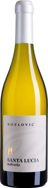 White Croatian Kozlovic Santa Lucia Malvazija 2018 wine
