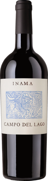 Red Italian Inama Campo del Lago Merlot 2021 wine