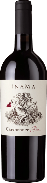 Red Italian Inama Carmenere Piu 2022 wine