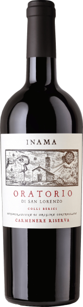 Red Italian Inama Oratorio San Lorenzo 2017 wine