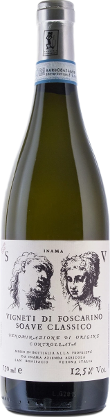 White Italian Inama Vigneti di Foscarino Soave Classico 2022 wine