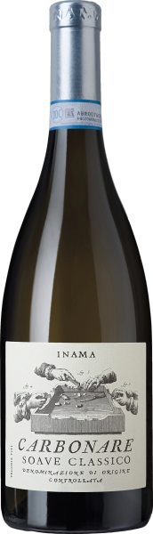White Italian Inama Vigneti di Carbonare Soave Classico 2022 wine