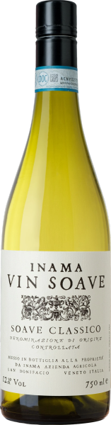 White Italian Inama Vin Soave Classico 2024 wine
