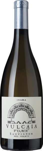 White Italian Inama Vulcaia Fume Sauvignon 2022 wine
