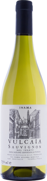 White Italian Inama Vulcaia Sauvignon 2023 wine
