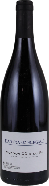 Red French Jean-Marc Burgaud Morgon Cote du Py 2023 wine