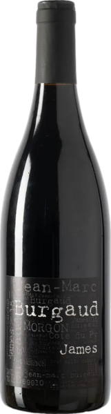 Red French Jean-Marc Burgaud Morgon Cote du Py James 2022 wine