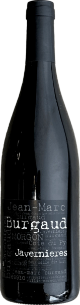 Red French Jean-Marc Burgaud Morgon Cote du Py Javernieres 2022 wine