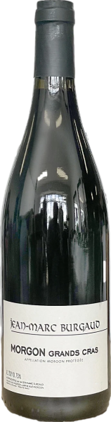 Red French Jean-Marc Burgaud Morgon Grands Cras 2023 wine