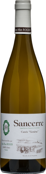 White French Jean-Max Roger Sancerre Genese 2023 wine
