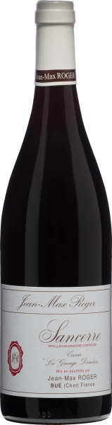 Red French Jean-Max Roger Sancerre La Grange Dimiere Rouge 2020 wine