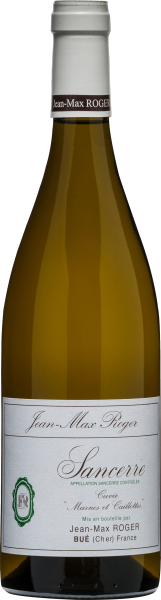 White French Jean-Max Roger Sancerre Marnes et Caillottes 2023 wine