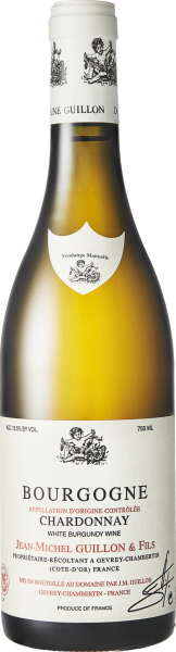White French Jean-Michel Guillon & Fils Bourgogne Chardonnay 2023 wine