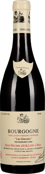 Red French Jean-Michel Guillon & Fils Bourgogne Les Graviers 2023 wine