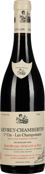 Red French Jean-Michel Guillon & Fils Gevrey Chambertin Premier Cru Les Champonnets 2023 wine