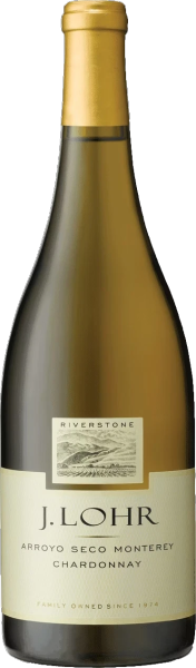 White California J. Lohr Riverstone Chardonnay 2023 wine