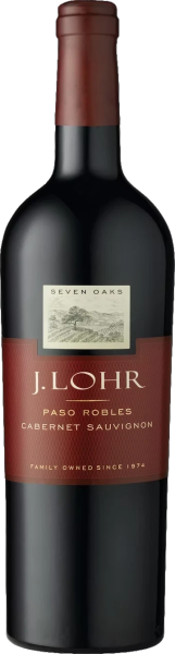 Red California J. Lohr Seven Oaks Cabernet Sauvignon 2021 wine