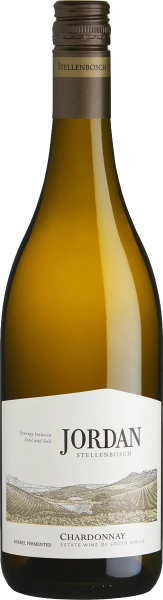 White South African Jordan Barrel Fermented Chardonnay 2023 wine