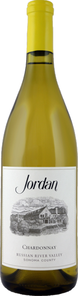 White California Jordan Winery Chardonnay 2018 wine