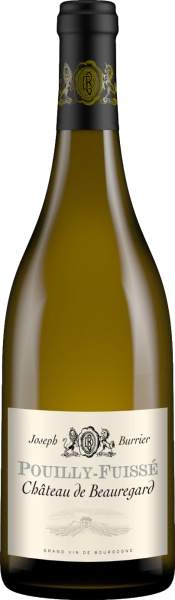 White French Joseph Burrier Chateau de Beauregard Pouilly-Fuisse 2022 wine