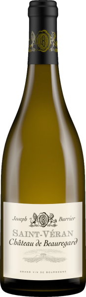 White French Joseph Burrier Chateau de Beauregard Saint-Veran 2022 wine