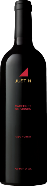 Red California Justin Cabernet Sauvignon 2021 wine