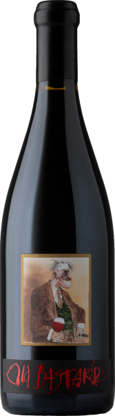 Red Australian Kaesler Old Bastard Shiraz 2020 wine