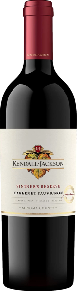 Red California Kendall-Jackson Vintner's Reserve Cabernet Sauvignon 2019 wine