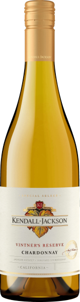 White California Kendall-Jackson Vintner's Reserve Chardonnay 2023 wine