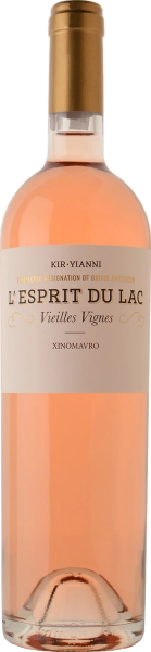 Rose Greek Kir-Yianni L'Esprit du Lac Vieilles Vignes Rose 2024 wine